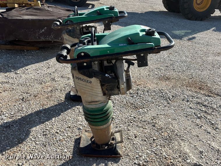 image for item EO4157 (2) Wacker BS600 plate compactors