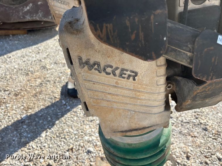 image for item EO4157 (2) Wacker BS600 plate compactors