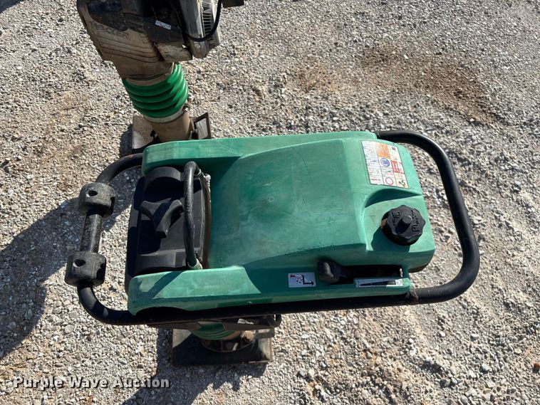 image for item EO4157 (2) Wacker BS600 plate compactors