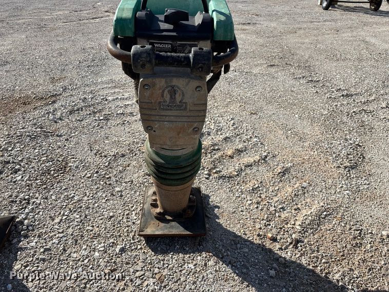 image for item EO4157 (2) Wacker BS600 plate compactors