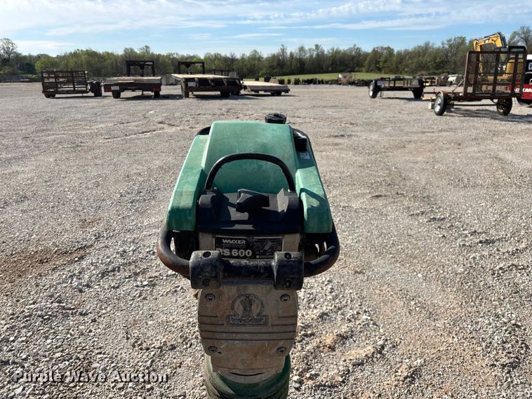 image for item EO4157 (2) Wacker BS600 plate compactors