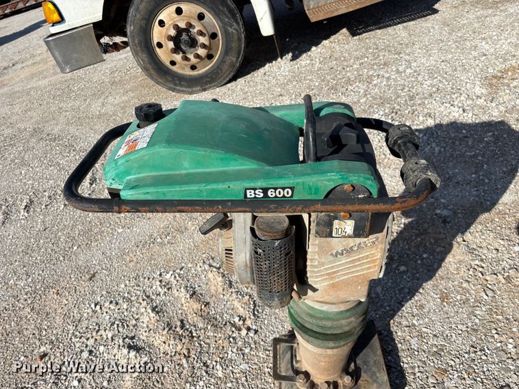 image for item EO4157 (2) Wacker BS600 plate compactors