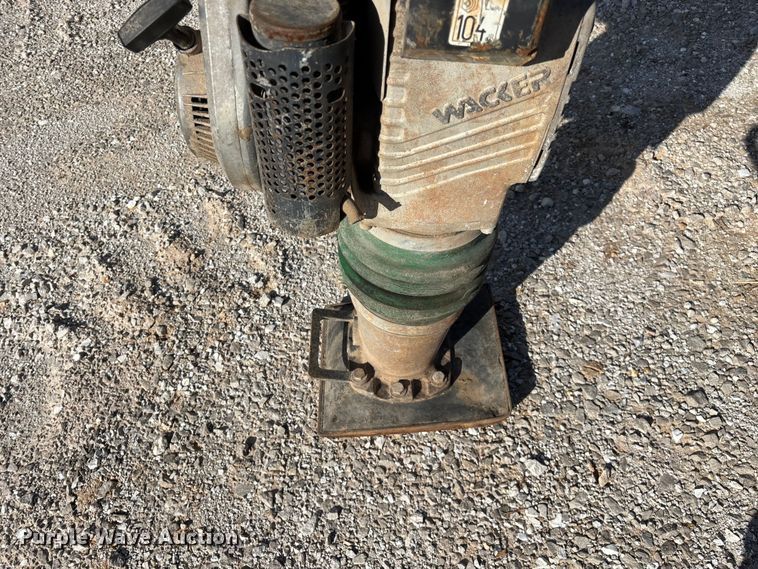 image for item EO4157 (2) Wacker BS600 plate compactors