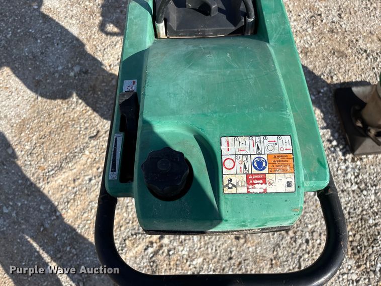 image for item EO4157 (2) Wacker BS600 plate compactors