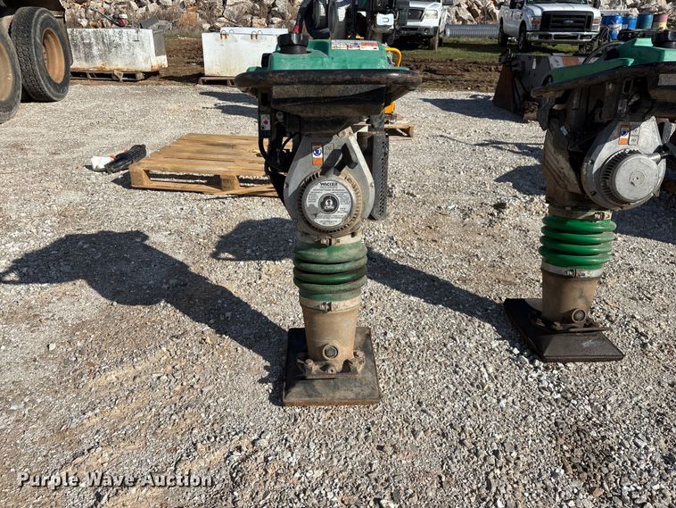 image for item EO4157 (2) Wacker BS600 plate compactors