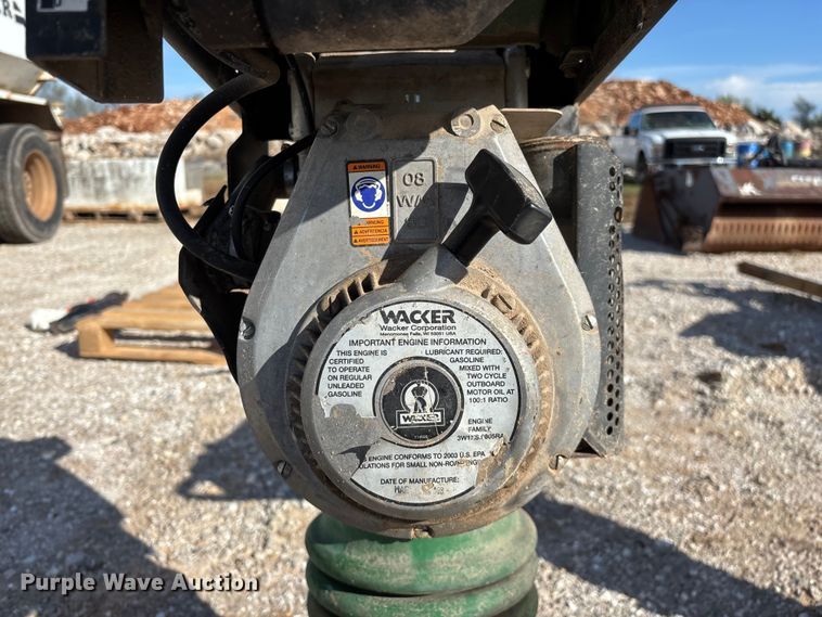 image for item EO4157 (2) Wacker BS600 plate compactors