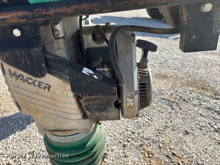 image for item EO4157 (2) Wacker BS600 plate compactors