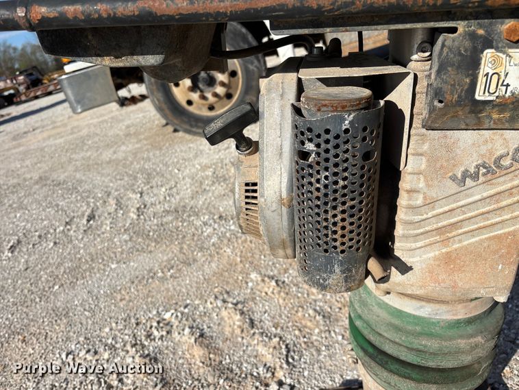 image for item EO4157 (2) Wacker BS600 plate compactors