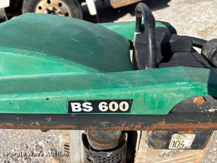 image for item EO4157 (2) Wacker BS600 plate compactors