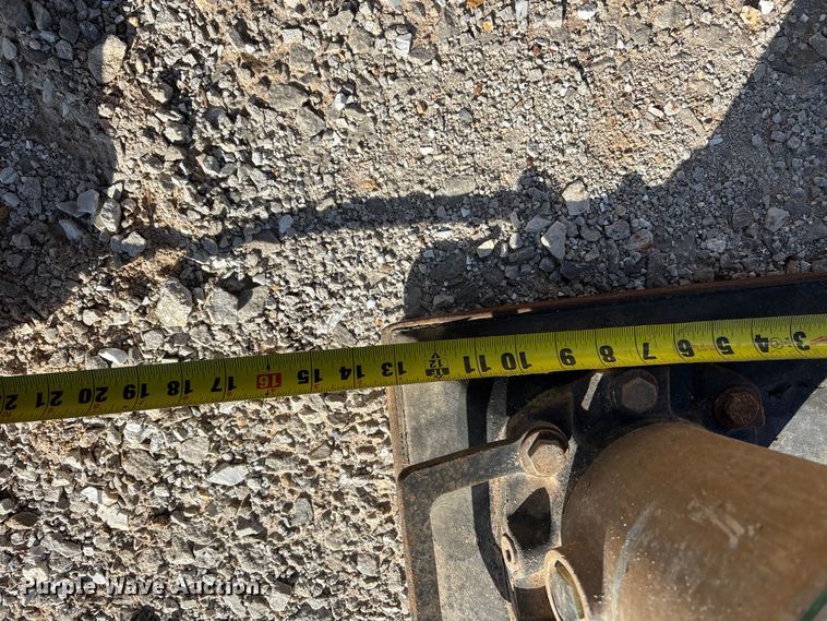 image for item EO4157 (2) Wacker BS600 plate compactors