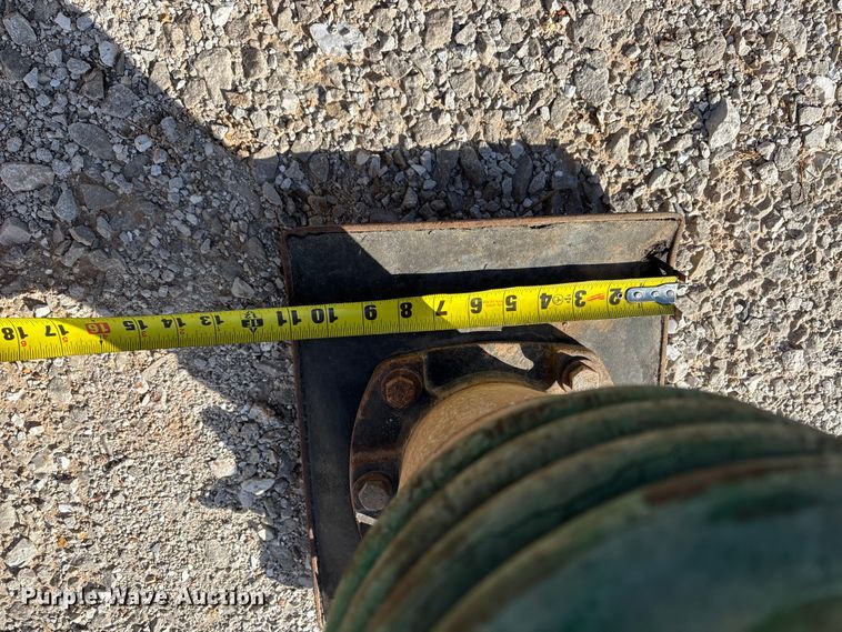 image for item EO4157 (2) Wacker BS600 plate compactors