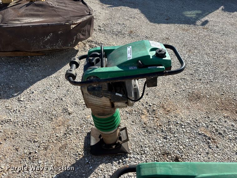 image for item EO4157 (2) Wacker BS600 plate compactors