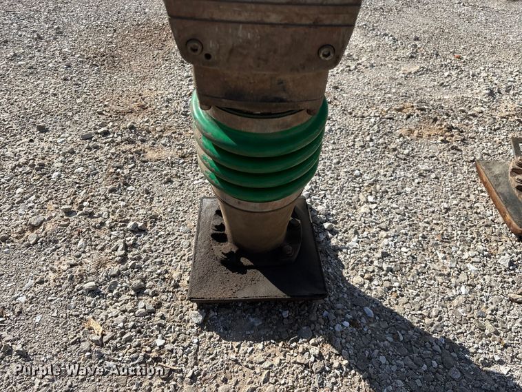 image for item EO4157 (2) Wacker BS600 plate compactors