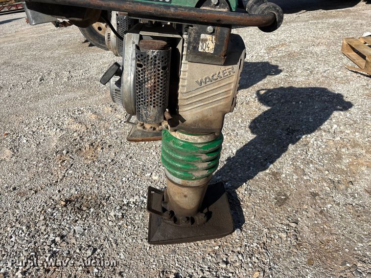 image for item EO4157 (2) Wacker BS600 plate compactors