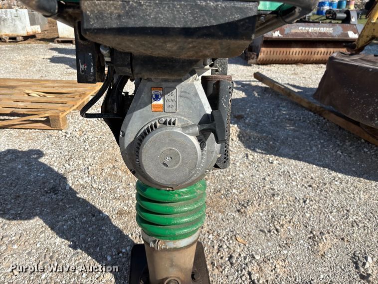 image for item EO4157 (2) Wacker BS600 plate compactors