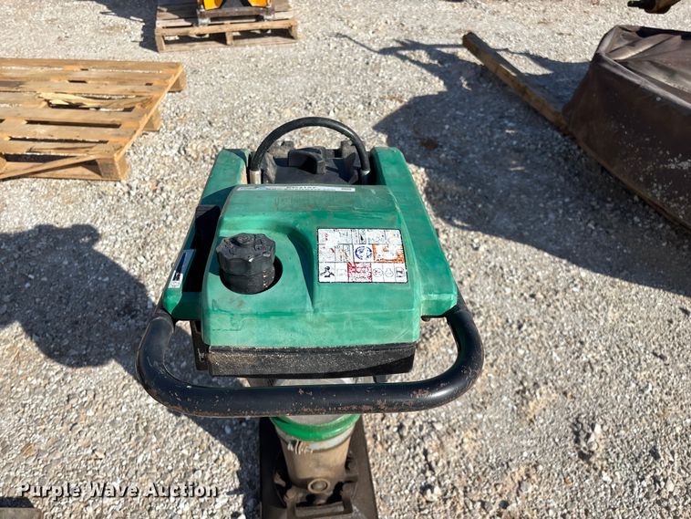 image for item EO4157 (2) Wacker BS600 plate compactors