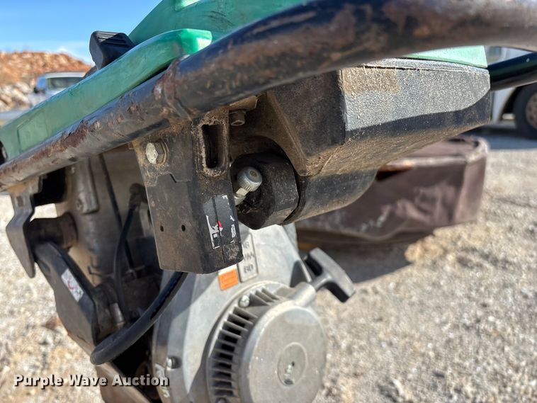 image for item EO4157 (2) Wacker BS600 plate compactors