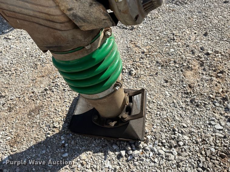 image for item EO4157 (2) Wacker BS600 plate compactors