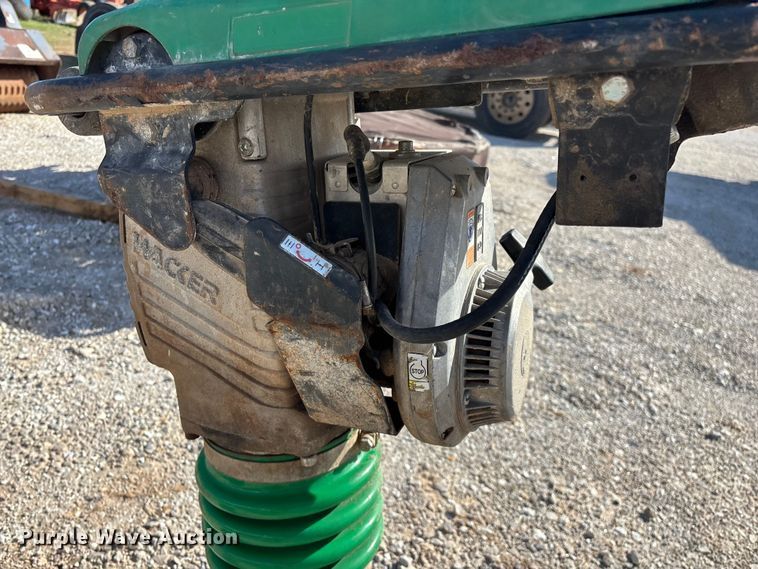 image for item EO4157 (2) Wacker BS600 plate compactors