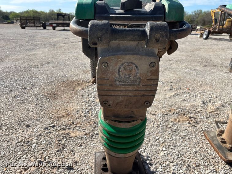 image for item EO4157 (2) Wacker BS600 plate compactors