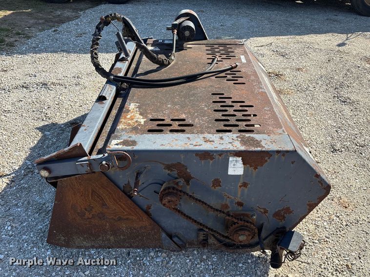 image for item EO4159 FFC Preparator skid steer power rake