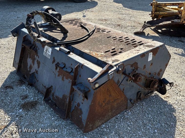 image for item EO4159 FFC Preparator skid steer power rake