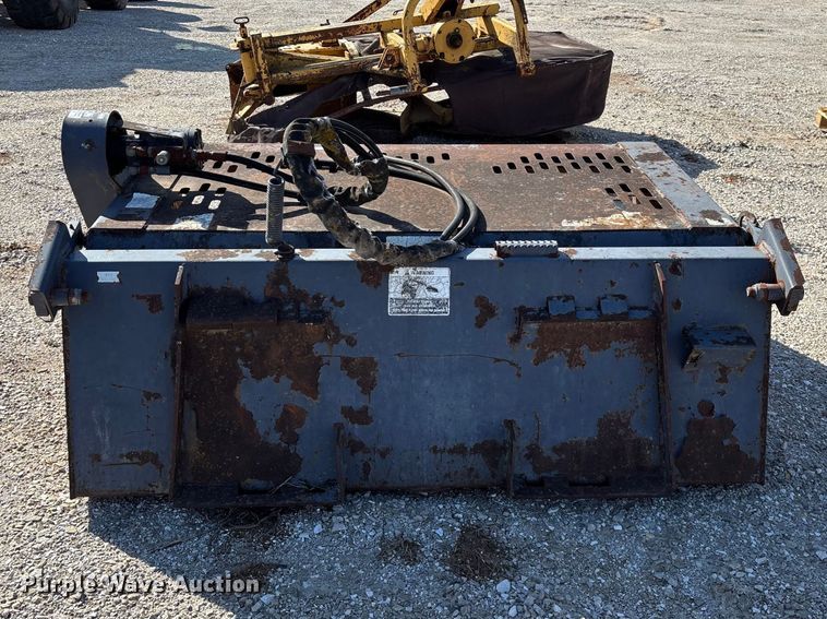 image for item EO4159 FFC Preparator skid steer power rake