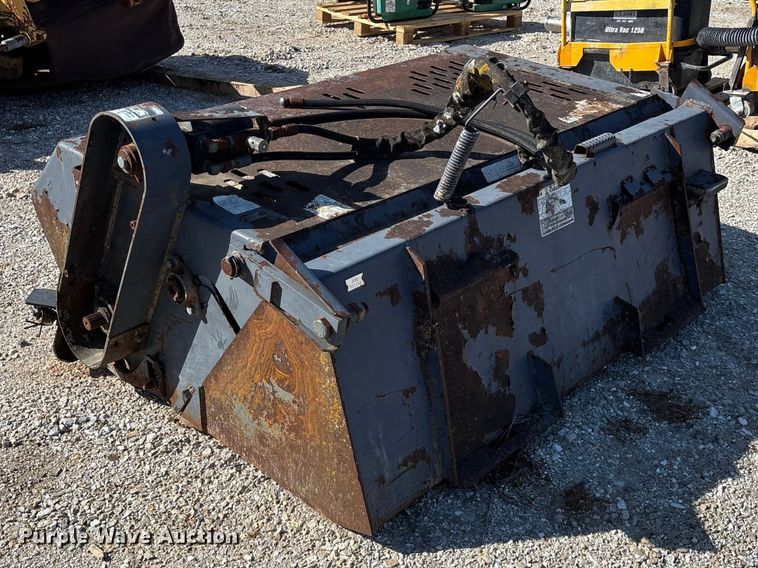 image for item EO4159 FFC Preparator skid steer power rake