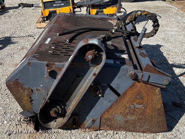 image for item EO4159 FFC Preparator skid steer power rake