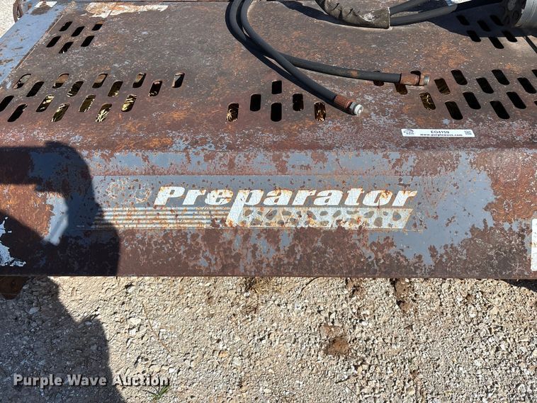 image for item EO4159 FFC Preparator skid steer power rake
