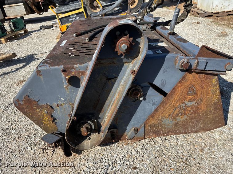 image for item EO4159 FFC Preparator skid steer power rake