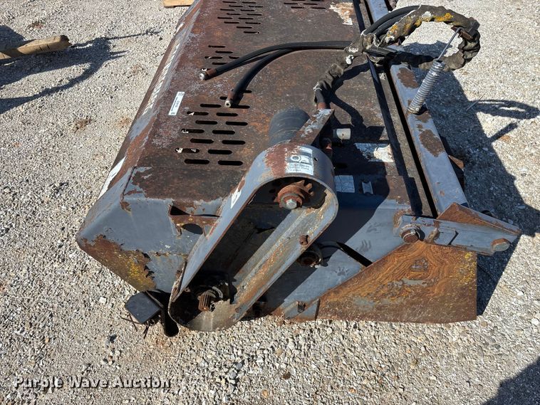 image for item EO4159 FFC Preparator skid steer power rake