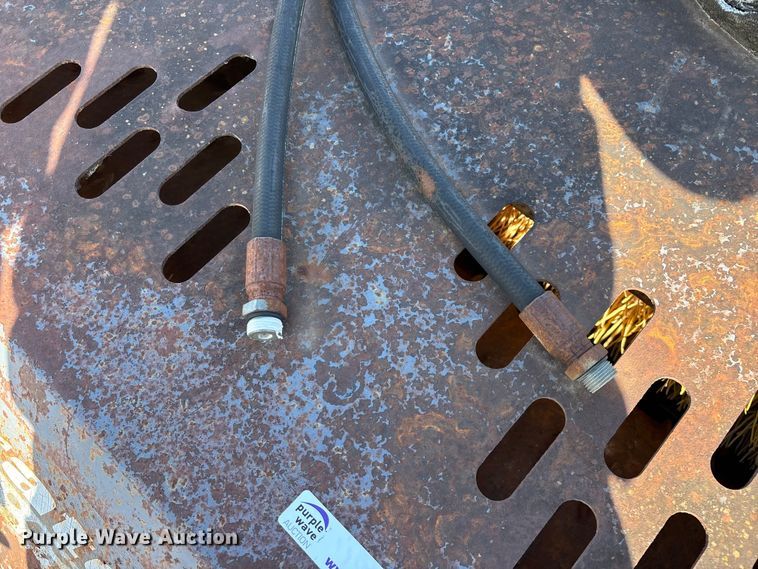 image for item EO4159 FFC Preparator skid steer power rake