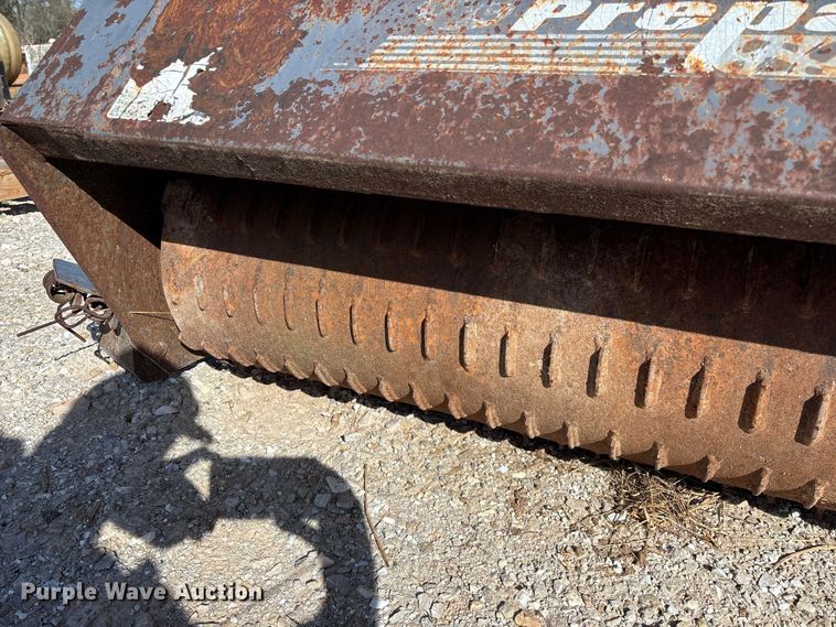 image for item EO4159 FFC Preparator skid steer power rake