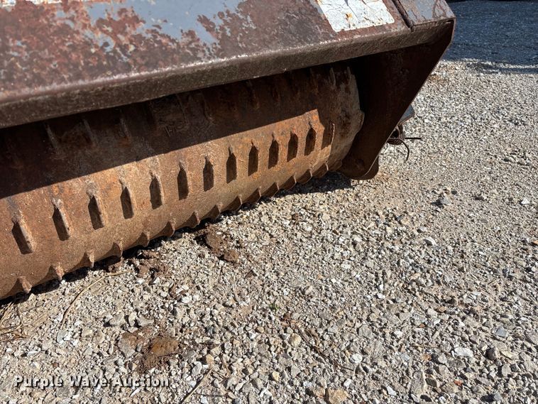 image for item EO4159 FFC Preparator skid steer power rake