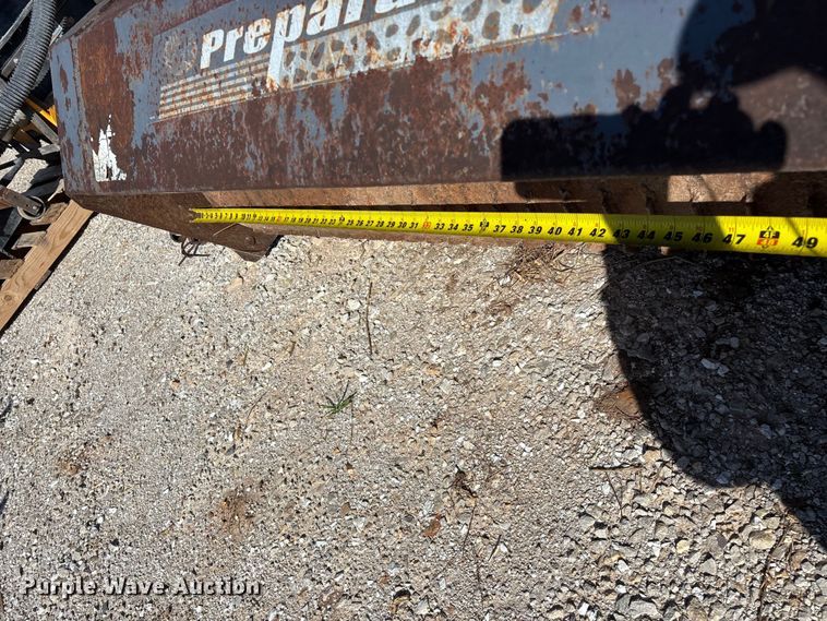 image for item EO4159 FFC Preparator skid steer power rake