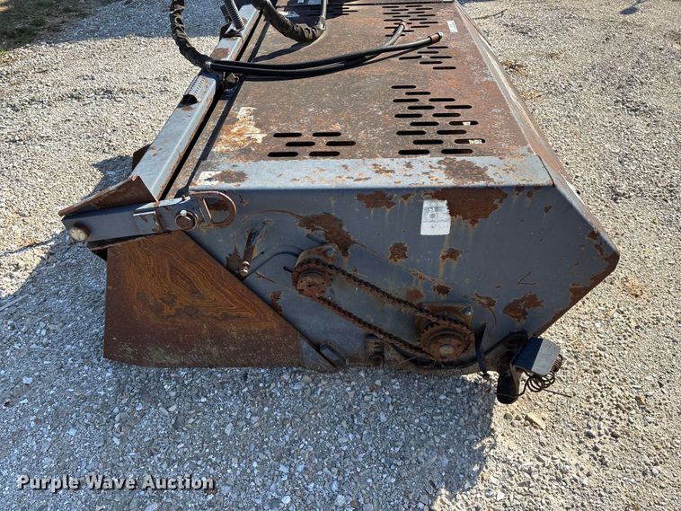 image for item EO4159 FFC Preparator skid steer power rake