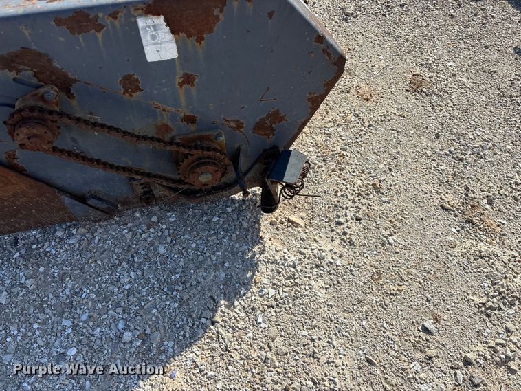 image for item EO4159 FFC Preparator skid steer power rake