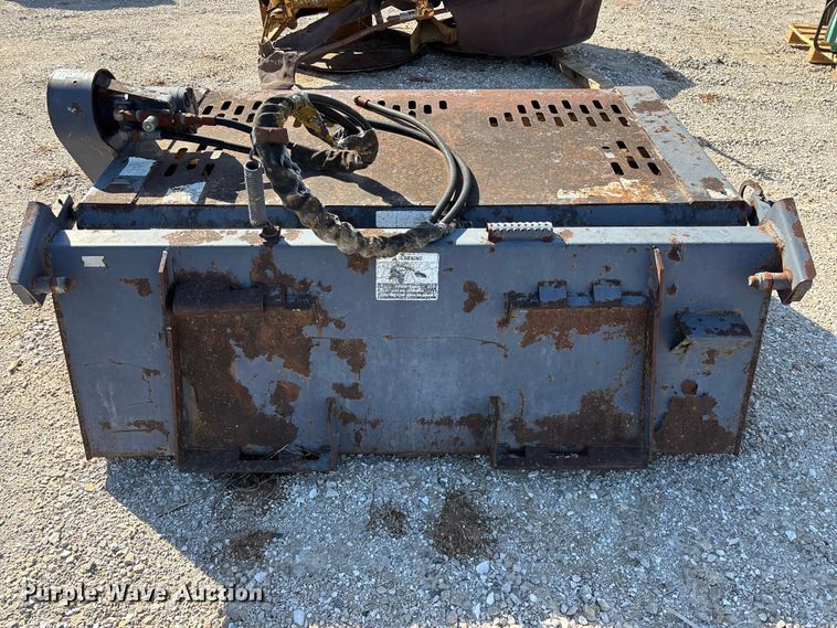 image for item EO4159 FFC Preparator skid steer power rake