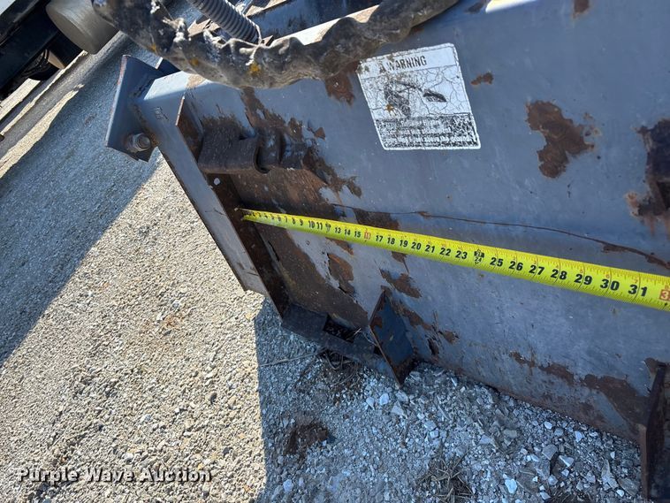 image for item EO4159 FFC Preparator skid steer power rake