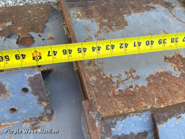 image for item EO4159 FFC Preparator skid steer power rake