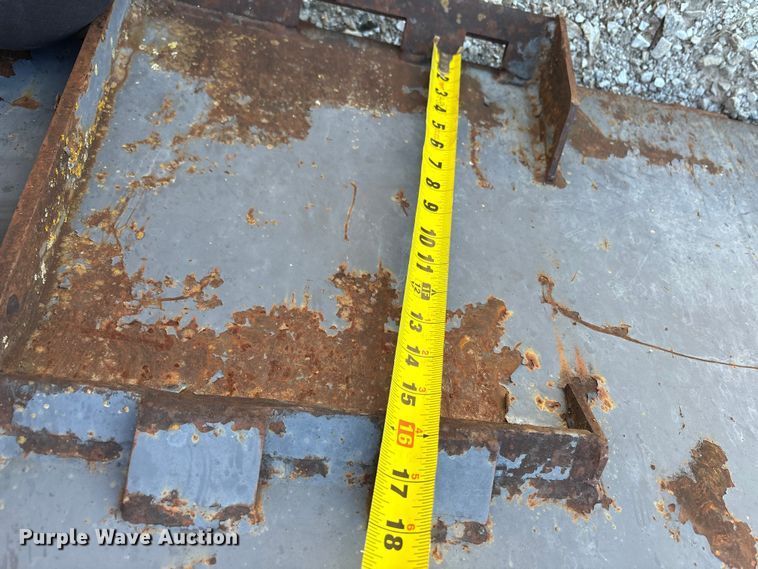 image for item EO4159 FFC Preparator skid steer power rake