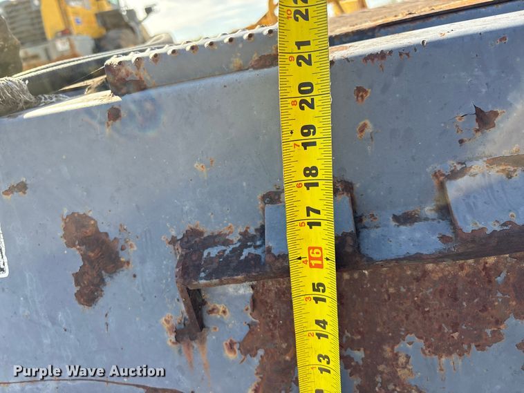 image for item EO4159 FFC Preparator skid steer power rake