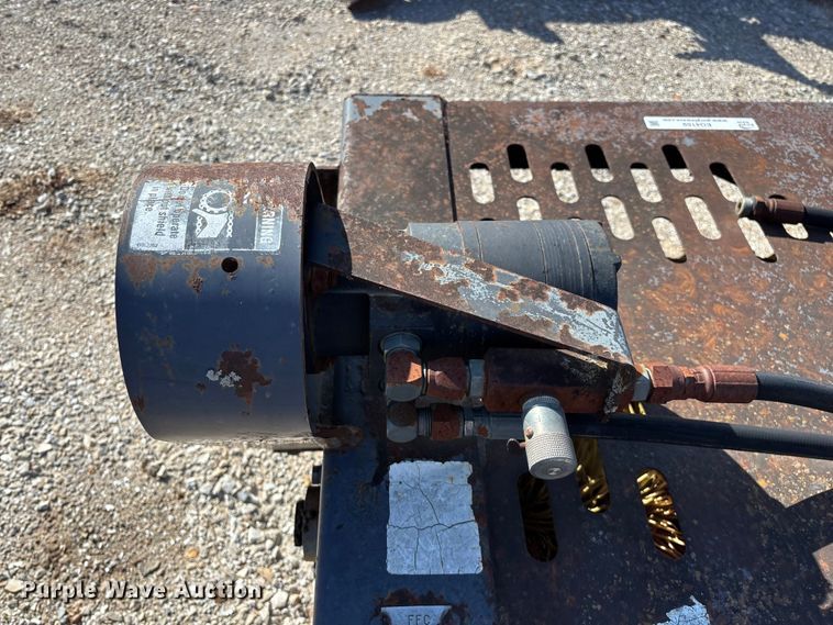 image for item EO4159 FFC Preparator skid steer power rake