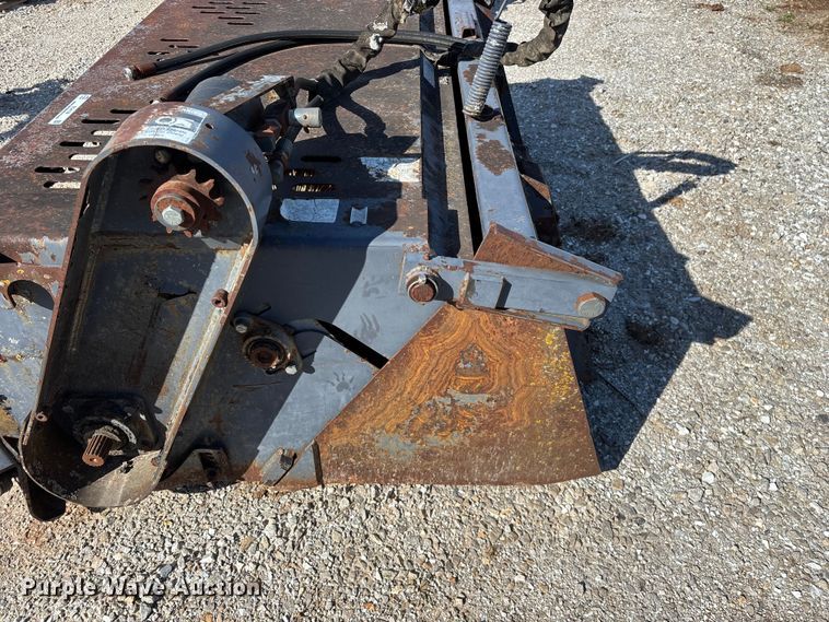 image for item EO4159 FFC Preparator skid steer power rake