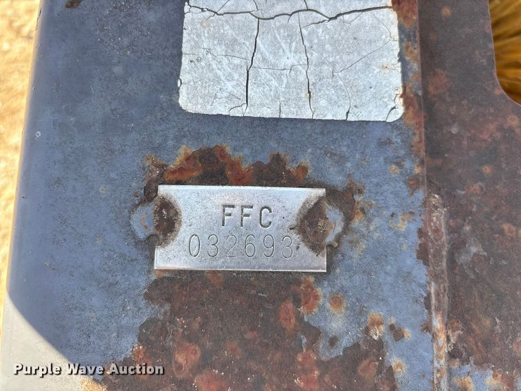 image for item EO4159 FFC Preparator skid steer power rake