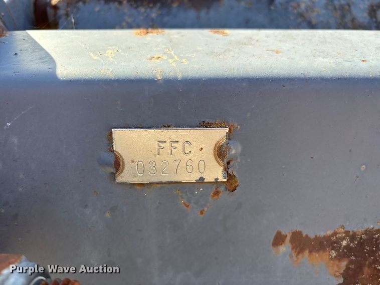 image for item EO4159 FFC Preparator skid steer power rake