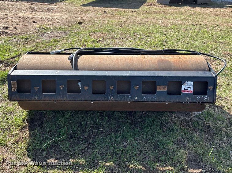 image for item EO4161 Mower King SSVR72 skid steer vibratory roller