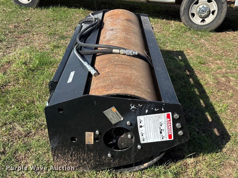 image for item EO4161 Mower King SSVR72 skid steer vibratory roller