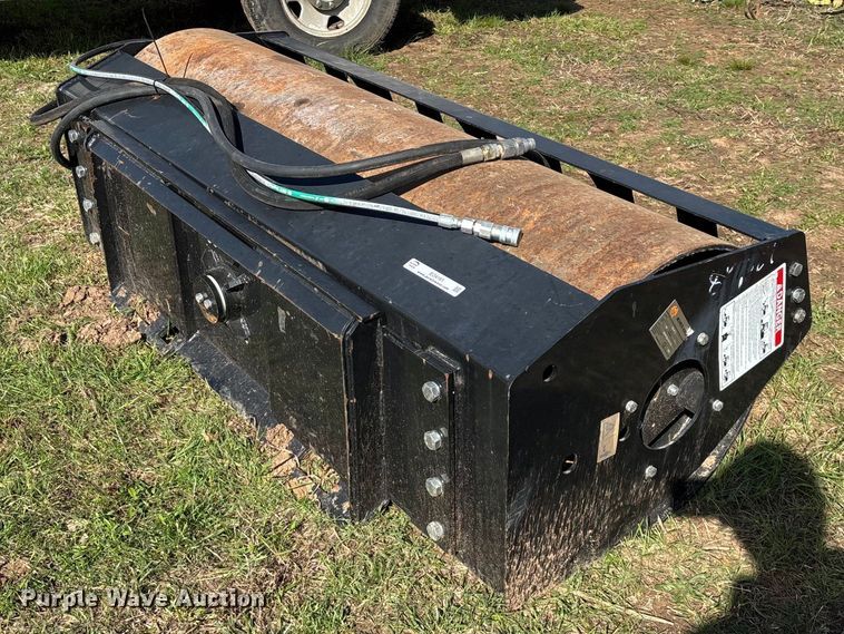 image for item EO4161 Mower King SSVR72 skid steer vibratory roller